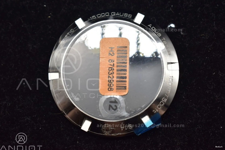 On Terra Edition Best VSF Black SS Aqua 1:1 A8500 SS Dial 150M Bracelet 0106